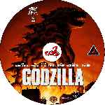carátula cd de Godzilla - 2014 - Custom - V06