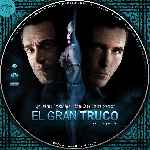 carátula cd de El Gran Truco - Custom - V5