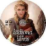 carátula cd de La Ladrona De Libros - Custom - V4