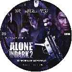 carátula cd de Alone In The Dark 2 - Custom - V2