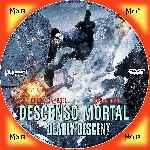 carátula cd de Descenso Mortal - Custom - V2