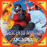 carátula cd de Descenso Mortal - Custom