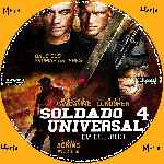 carátula cd de Soldado Universal 4 - Dia Del Juicio - Custom