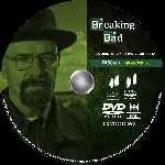 carátula cd de Breaking Bad - Temporada 05 - Disco 01 - Custom