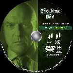 carátula cd de Breaking Bad - Temporada 05 - Disco 02 - Custom