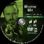 carátula cd de Breaking Bad - Temporada 05 - Disco 03 - Custom