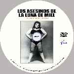 carátula cd de Los Asesinos De La Luna De Miel - Custom - V2