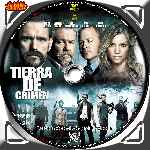 carátula cd de Tierra De Crimen - Custom
