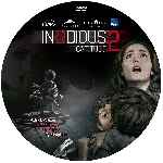 carátula cd de Insidious - Capitulo 2 - Custom - V4