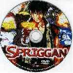 carátula cd de Spriggan