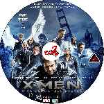carátula cd de X-men - Dias Del Futuro Pasado - Custom