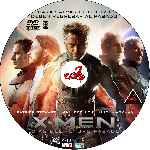 cartula cd de X-men - Dias Del Futuro Pasado - Custom - V02