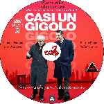 carátula cd de Casi Un Gigolo - Custom - V2