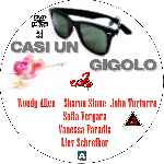 carátula cd de Casi Un Gigolo - Custom - V3
