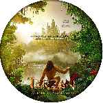 carátula cd de Tarzan - 2013 - Custom - V06