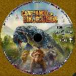 carátula cd de Caminando Con Dinosaurios - La Pelicula En 3d - Custom - V2