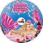 carátula cd de Barbie - La Princesa De Las Perlas - Custom - V3