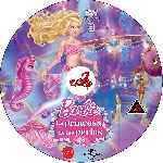 carátula cd de Barbie - La Princesa De Las Perlas - Custom - V4