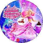 carátula cd de Barbie - La Princesa De Las Perlas - Custom - V5