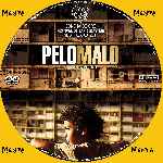 carátula cd de Pelo Malo - Custom - V2
