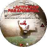 carátula cd de In-actividad Paranormal - Custom - V2