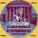 carátula cd de El Gran Combate De Muhammad Ali - Custom
