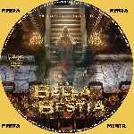 carátula cd de La Bella Y La Bestia - 2014 - La Belle & La BÃªte - Custom - V08