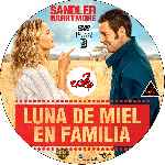 carátula cd de Luna De Miel En Familia - 2014 - Custom - V2