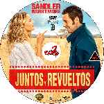 carátula cd de Juntos Y Revueltos - Custom - V2