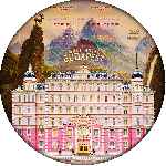 carátula cd de El Gran Hotel Budapest - Custom - V2