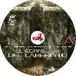 carátula cd de El Corredor Del Laberinto - Custom