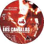 carátula cd de Los Canallas - Custom