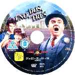 cartula cd de Uno Dos Tres - Custom - V4