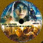 carátula cd de Los Elfos Y La Maldicion De La Sonbra - Custom