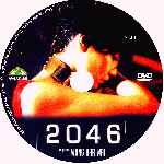 carátula cd de 2046 - Custom - V3