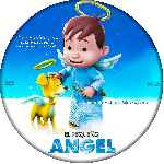 carátula cd de El Pequeno Angel - 2011 - Custom -  V5