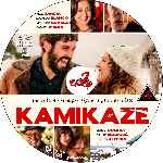 cartula cd de Kamikaze - 2014 - Álex Pina - Custom