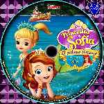 cartula cd de Princesita Sofia - El Palacio Flotante - Custom