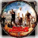 cartula cd de Fast & Furious 5 - Custom - V6