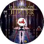 carátula cd de El Destino De Jupiter - Custom 
