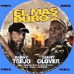 carátula cd de El Mas Duro 2 - Custom