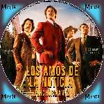 carátula cd de Los Amos De La Noticia - Custom