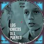 carátula cd de Los Chicos Del Puerto - Custom