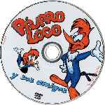 carátula cd de El Pajaro Loco Y Sus Amigos