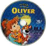 carátula cd de Oliver Y Su Pandilla - Clasicos Disney