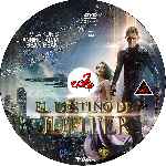 carátula cd de El Destino De Jupiter - Custom - V05