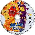 carátula cd de Jim Jam & Sunny - Volumen 05 - Vamo A Cantar