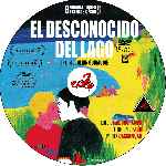 carátula cd de El Desconocido Del Lago - Custom