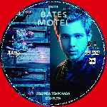 cartula cd de Bates Motel - Temporada 02 - Disco 03 - Custom