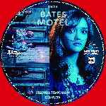 carátula cd de Bates Motel - Temporada 02 - Disco 04 - Custom